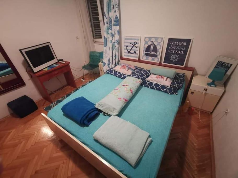 Makarska Blue Oasis Apartman 2-6 Luaran gambar