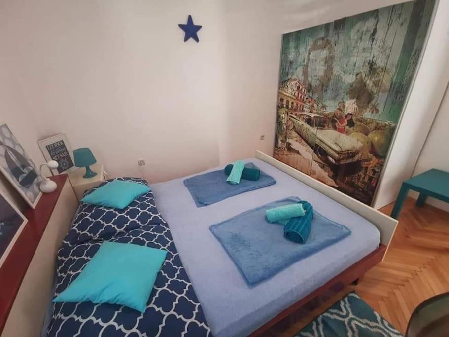 Makarska Blue Oasis Apartman 2-6 Luaran gambar