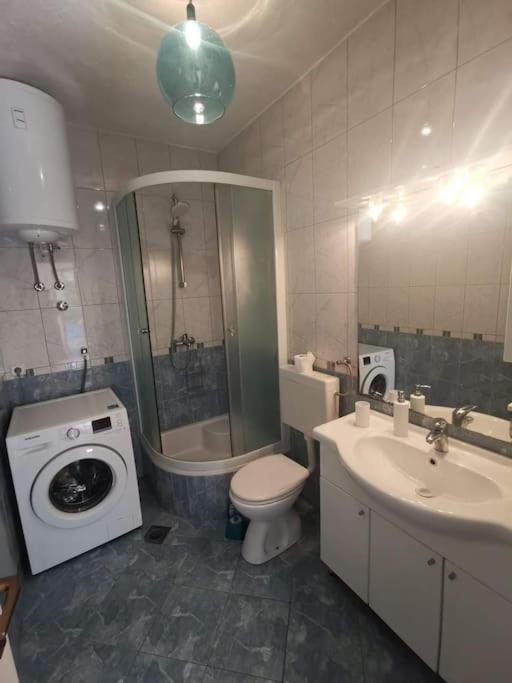 Makarska Blue Oasis Apartman 2-6 Luaran gambar