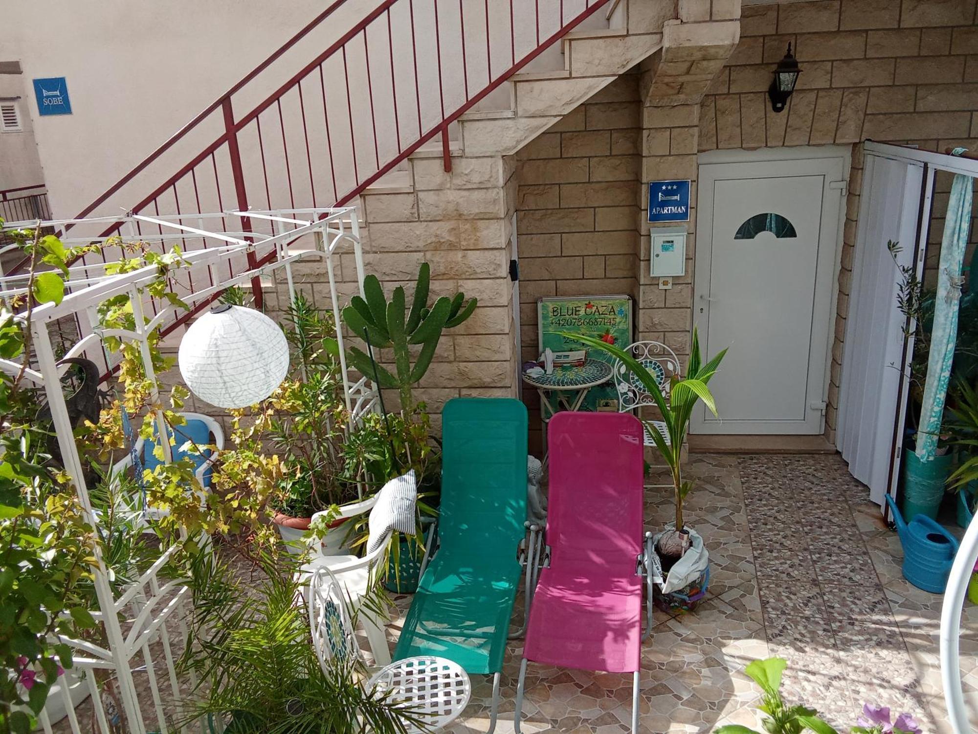 Makarska Blue Oasis Apartman 2-6 Luaran gambar