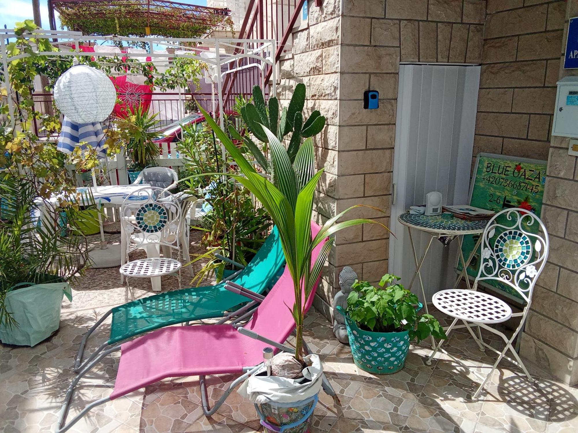 Makarska Blue Oasis Apartman 2-6 Luaran gambar